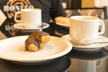 cafe com doce
