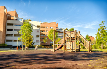 neighborhood playground