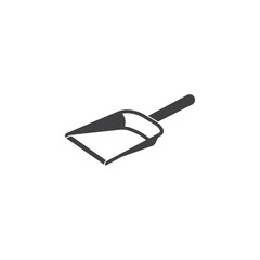 Dustpan icon.