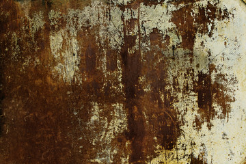 rusty abstract background