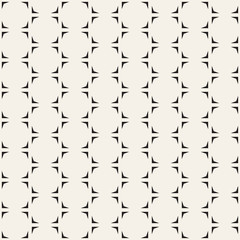Vector seamless lattice pattern. Modern stylish texture. Repeating geometric star shape tiles