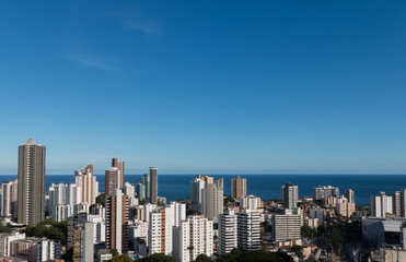 Obraz premium Budynki w Salvadorze w Brazylii