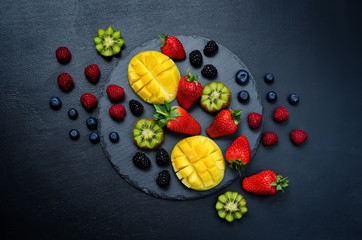 Fruits and berries