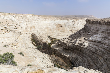 Fototapeta premium En Advat Nationalpark or Ein Advat, Negev, Israel