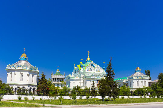 View on beautiful orthodox churc