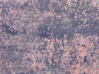 Texture of rusty iron