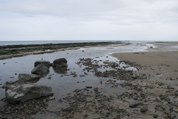 Fototapeta na wymiar Redcar Beach