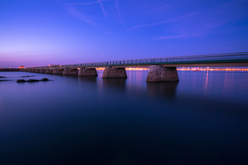 Pier in France