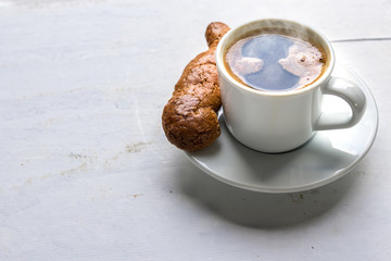 Greek / Turkish Coffee whit biscuit
