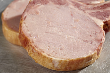 Smoked Pork Chops, a traditional American cut