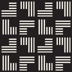 Seamless pattern with stripes. Vector abstract background. Stylish lattice structure