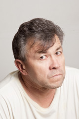 Obraz premium Portrait of middle aged man 