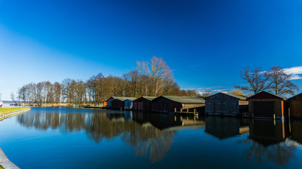 river boathouses