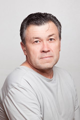 Asian mature man 