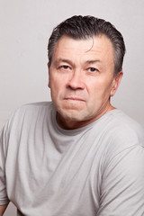 Fototapeta premium Asian mature man 