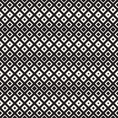 Repeating Geometric Rectangle Tiles. Vector Seamless Pattern.