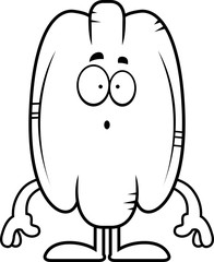Surprised Cartoon Pecan
