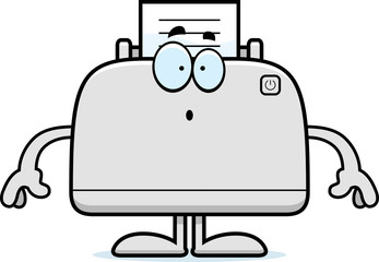 Surprised Cartoon Printer