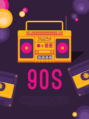 Music of the 90s.