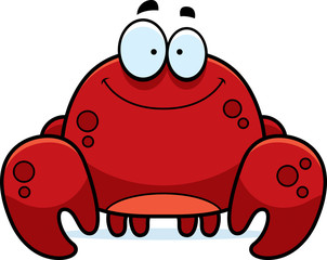 Smiling Little Crab