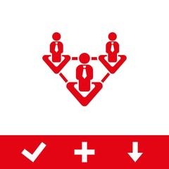 Business people team crowdy walk silhouette concept businesspeople group human resources over world map background vector icon