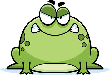Angry Little Frog - 144658670
