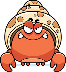 Angry Little Hermit Crab