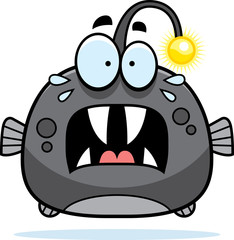 Scared Little Viperfish