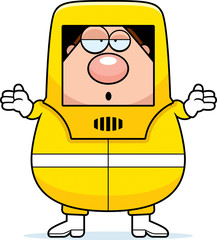 Confused Cartoon Hazmat