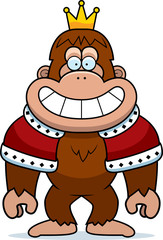 Cartoon Bigfoot King