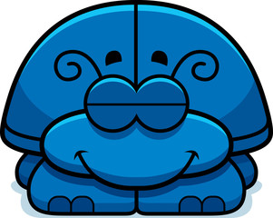 Sleeping Little Beetle