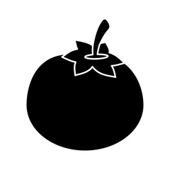 tomato vegetable food fresh pictogramvector illustration eps 10
