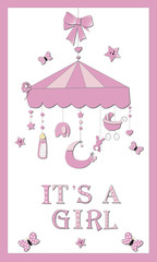 It's a girl carrusel.