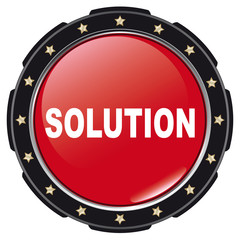 Fototapeta premium solution icon
