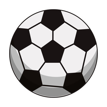 soccer ball sport image vector illustration eps 10