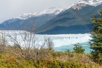 Perito Moreno glacier in National Park Glaciares, Argentina