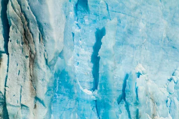 Foto op geborsteld aluminium Gletsjers Detail van Perito Moreno-gletsjer in Patagonië, Argentinië