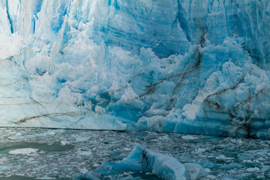 Perito Moreno glacier in National Park Glaciares, Argentina