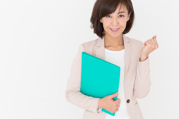 ミドル女性　ファイル