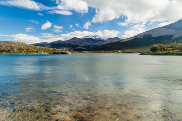 Lake in National Park Los Glaciares, Patagonia, Argentina