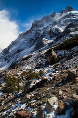 Mountain in National Park Los Glaciares, Patagonia, Argentina