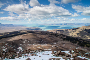 Lago Viedma lake in National Park Los Glaciares, Argentina