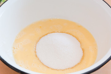 Dough for wafers. Production of dough for wafers.