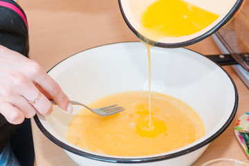 Dough for wafers. Production of dough for wafers.