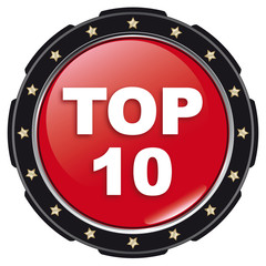 Fototapeta premium top 10 icon