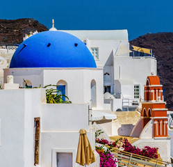 Santorini Church