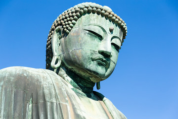 Obraz premium Kamakura Daibutsu