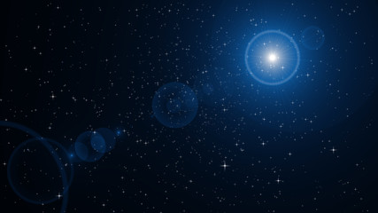 Obraz na płótnie Canvas night stars for background, stars in the night sky.