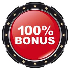 100% bonus icon