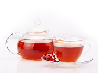 Tea with barberries